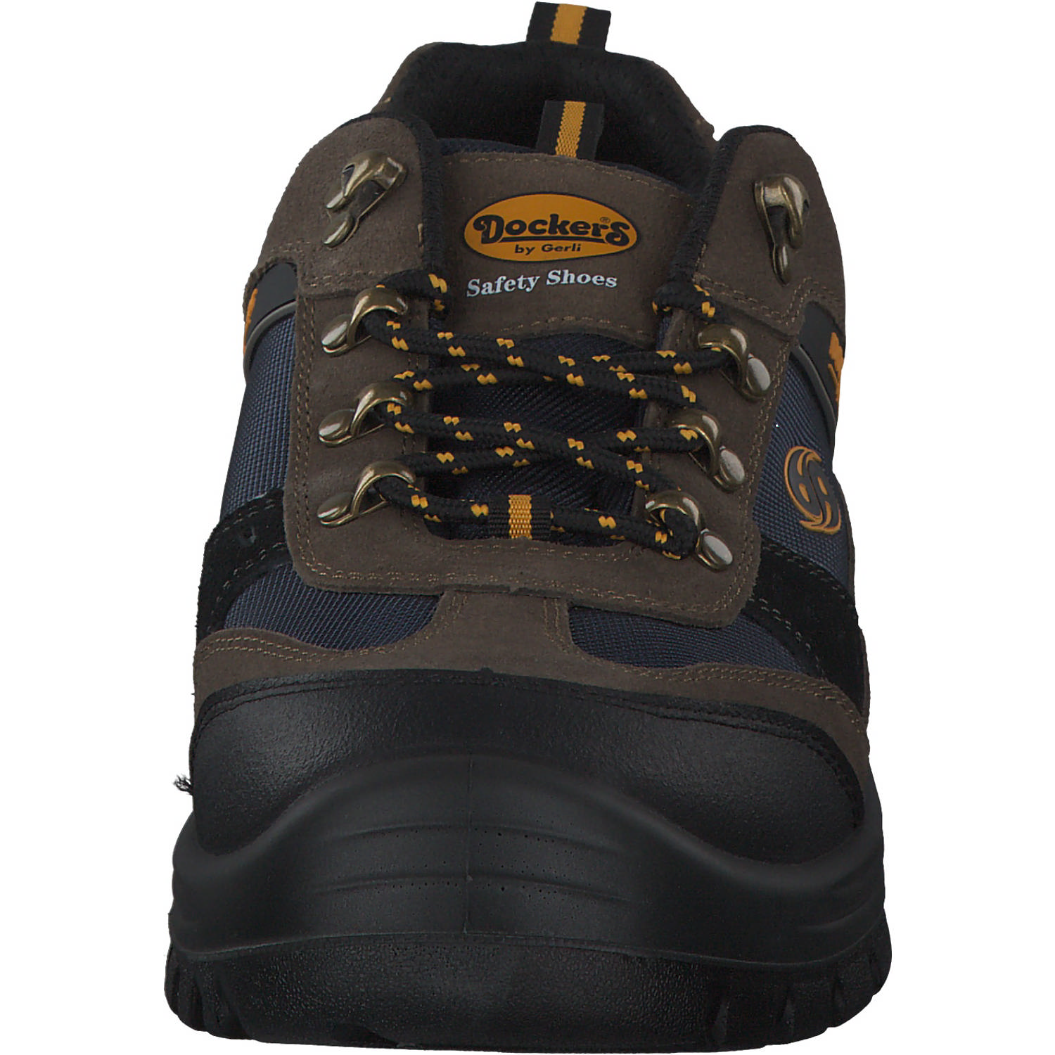 Dockers D0024, Arbeitshalbschuhe, Herren, Schwarz