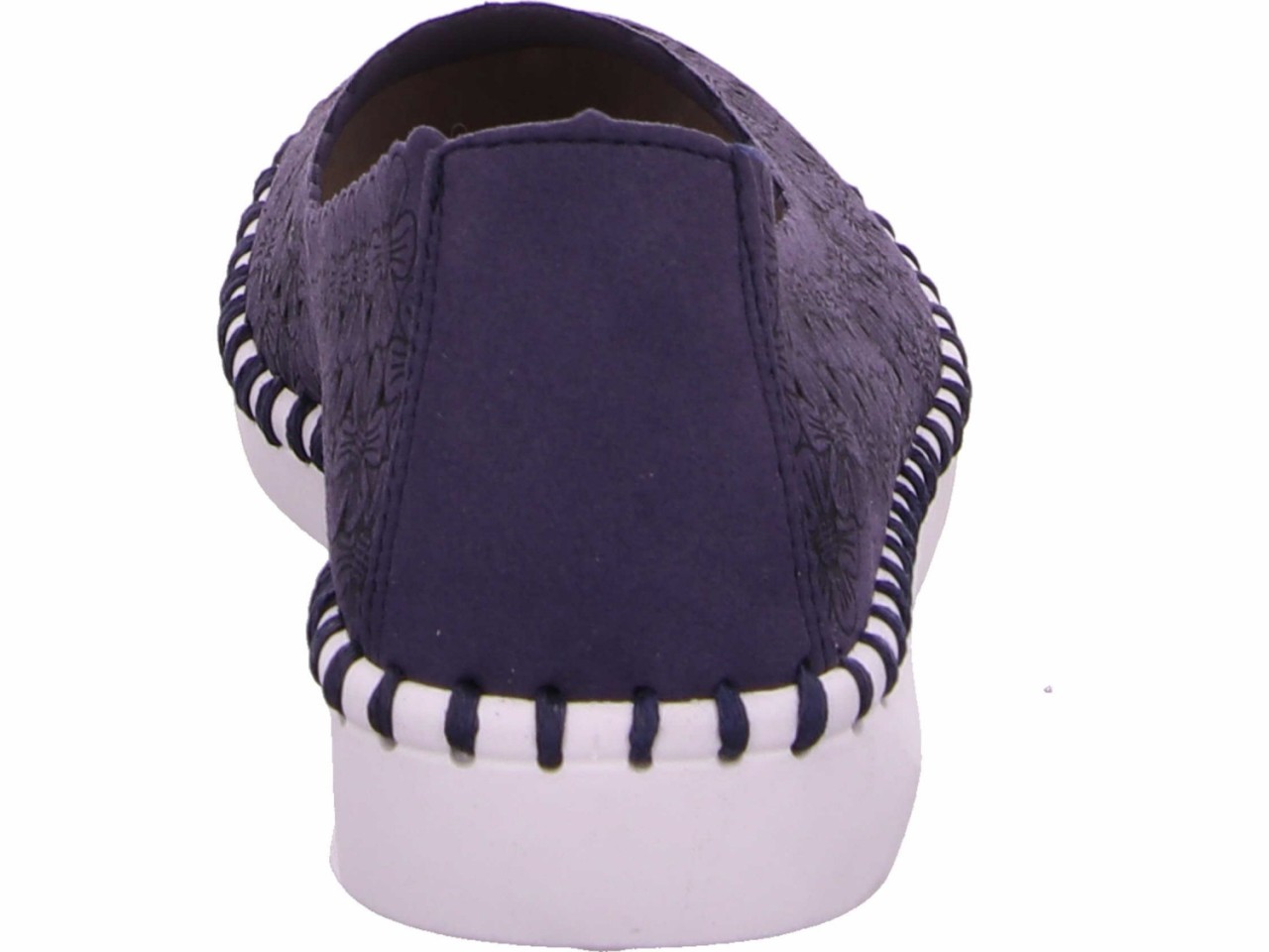 DIVERSE Sportliche Slipper blau