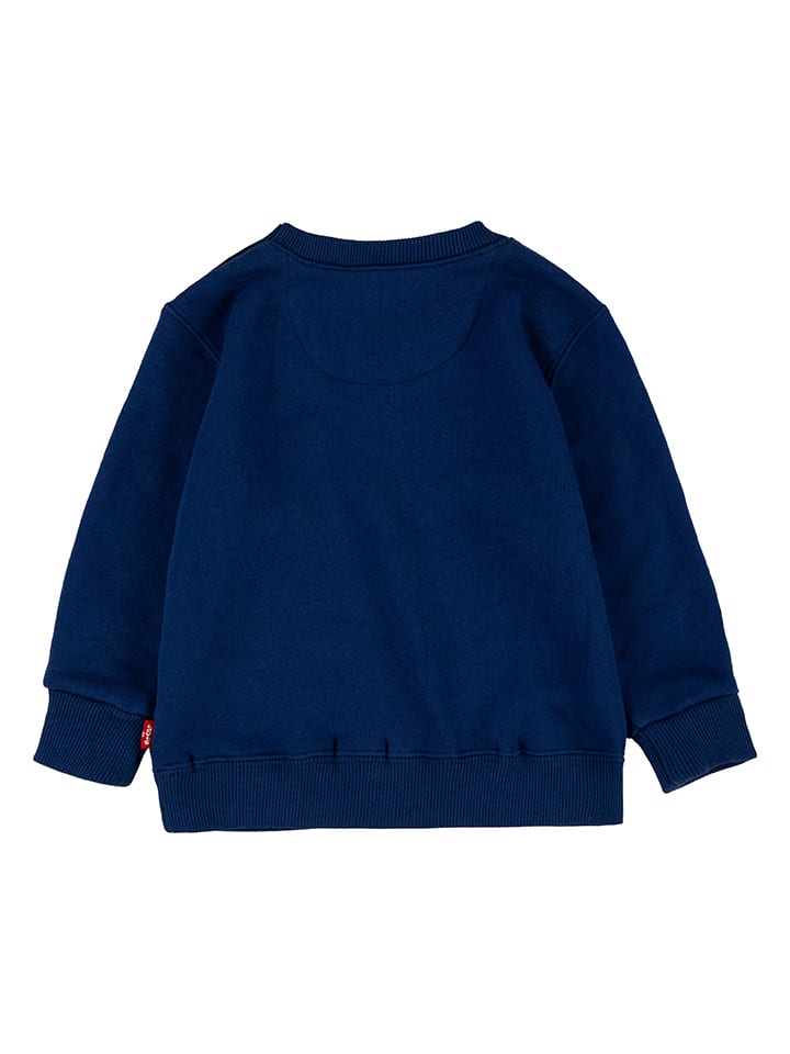 Levi's Kids Sweatshirt in Dunkelblau günstig kaufen