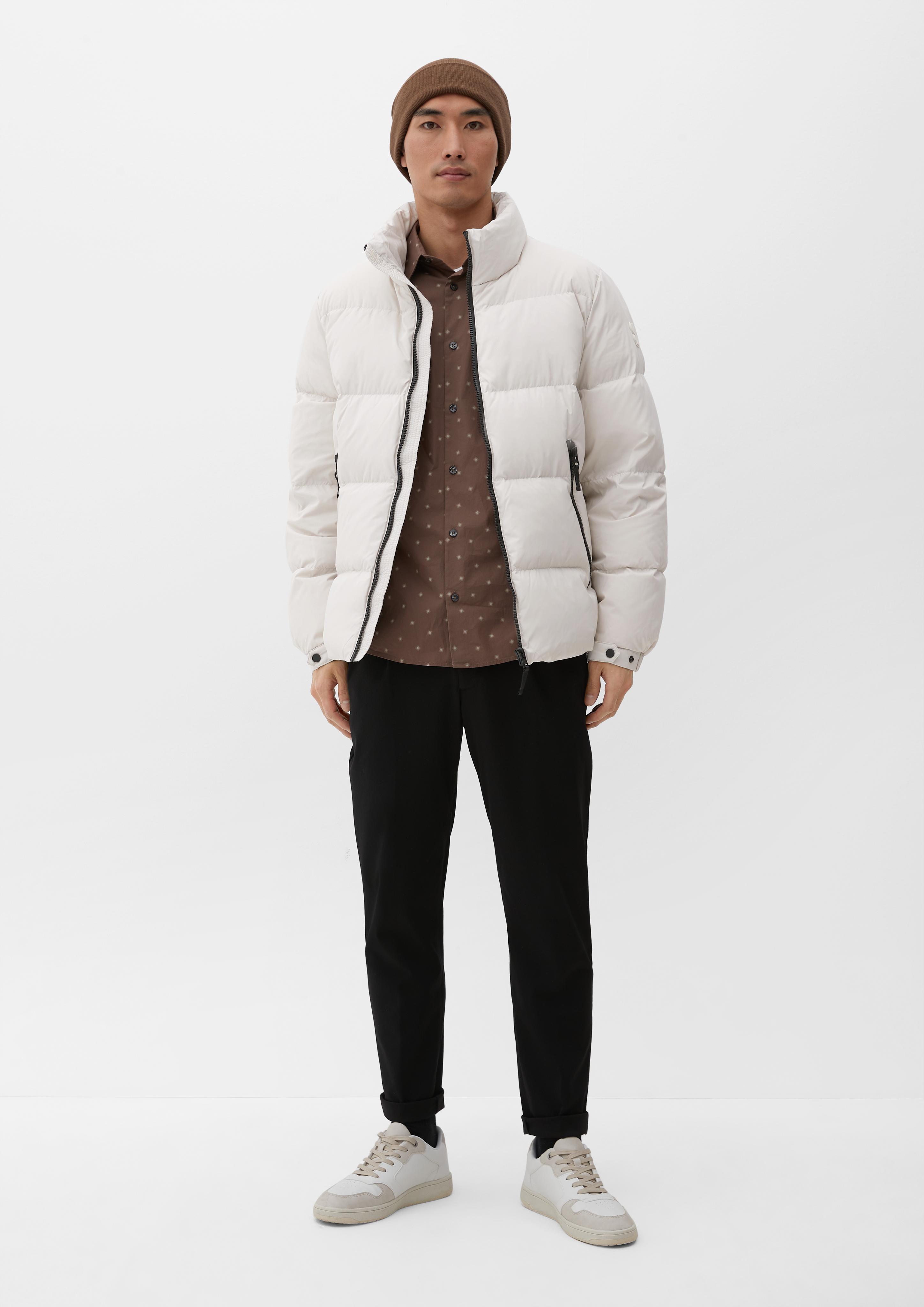 Daunenjacke mit Stehkragen  2123168-0330