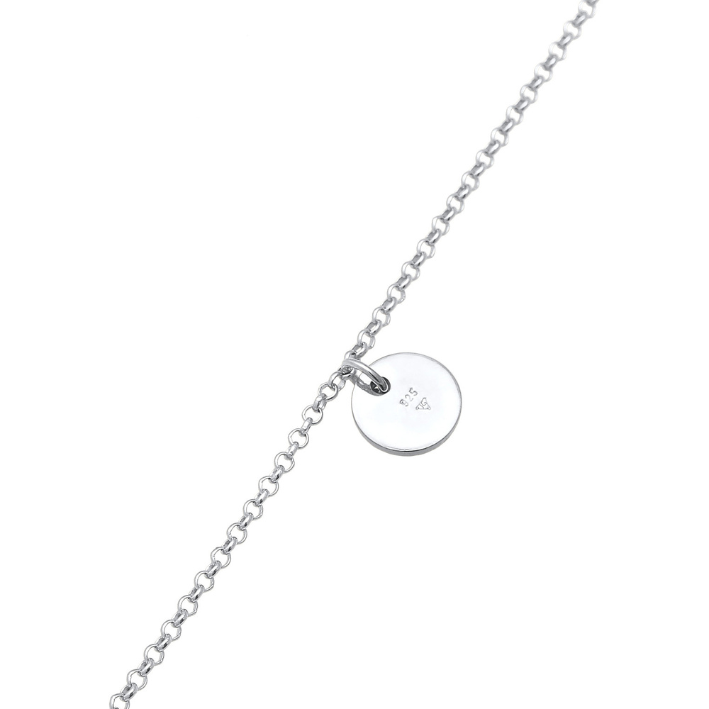 Elli Elli Bracelet de Cheville Bracelet de cheville femme pendentif plaquette geograph Bijoux