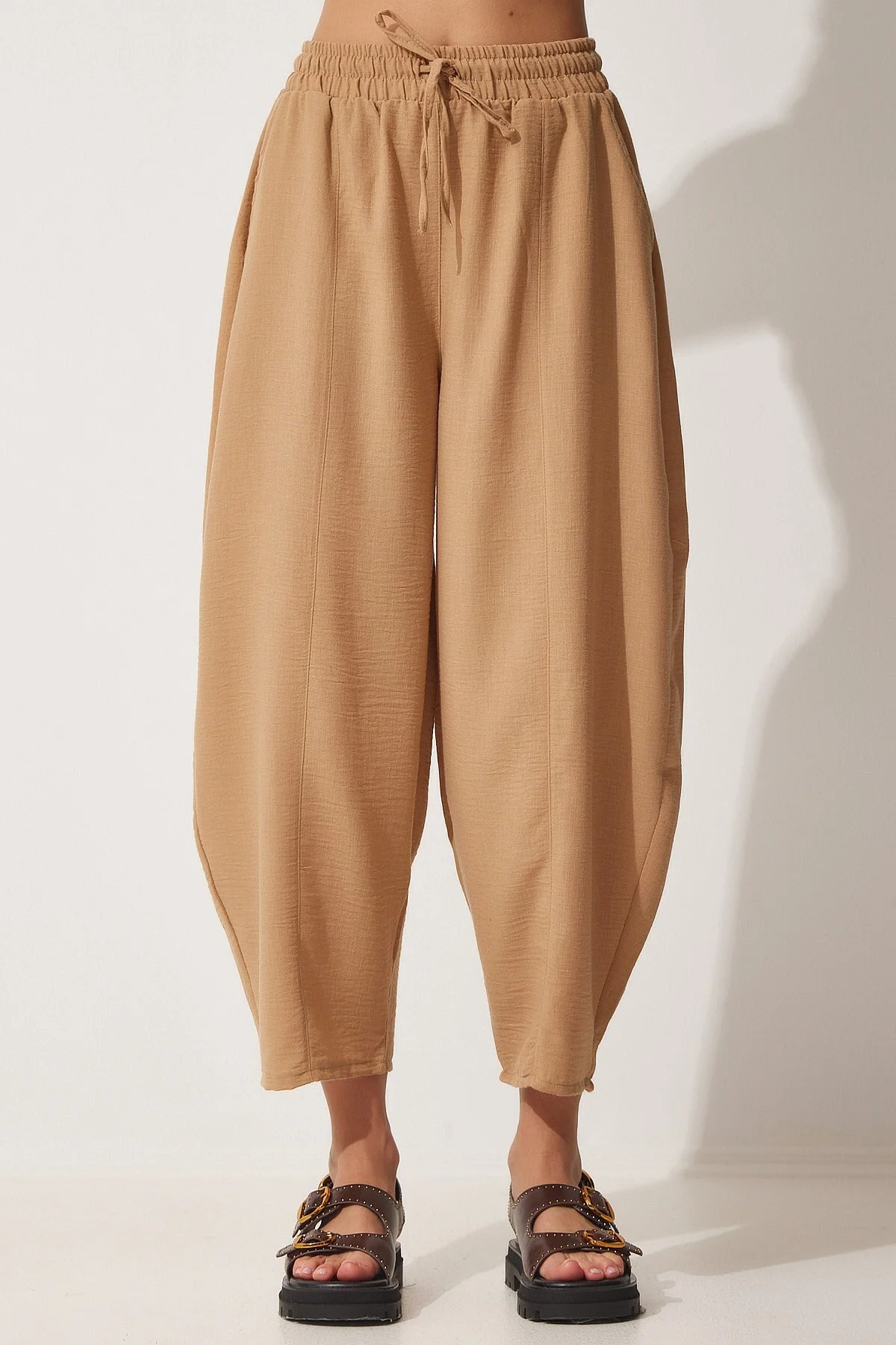 Happiness İstanbul  Zweiteiler - Beige - Regular Fit