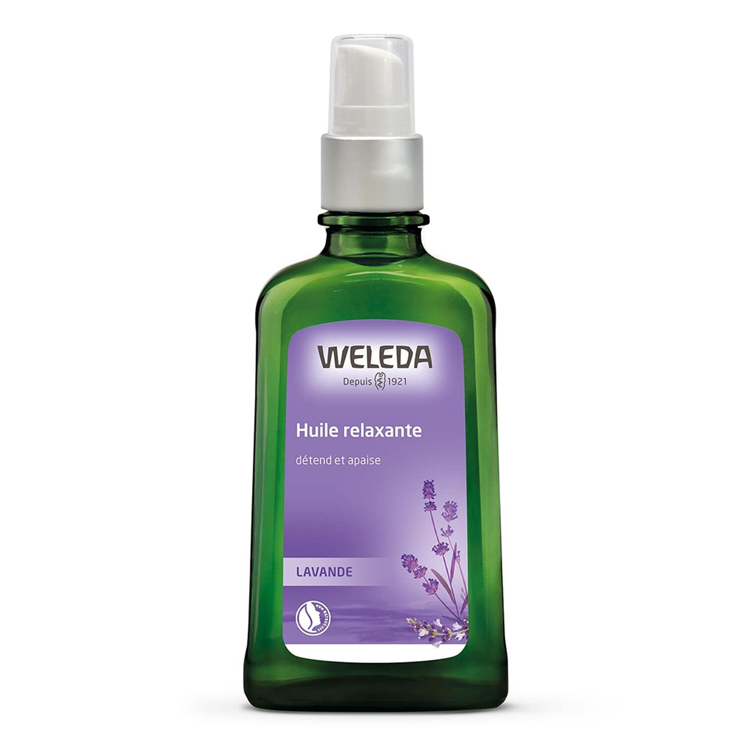 Weleda Lavande Huile Relaxante - Détend et Apaise - 100 ml