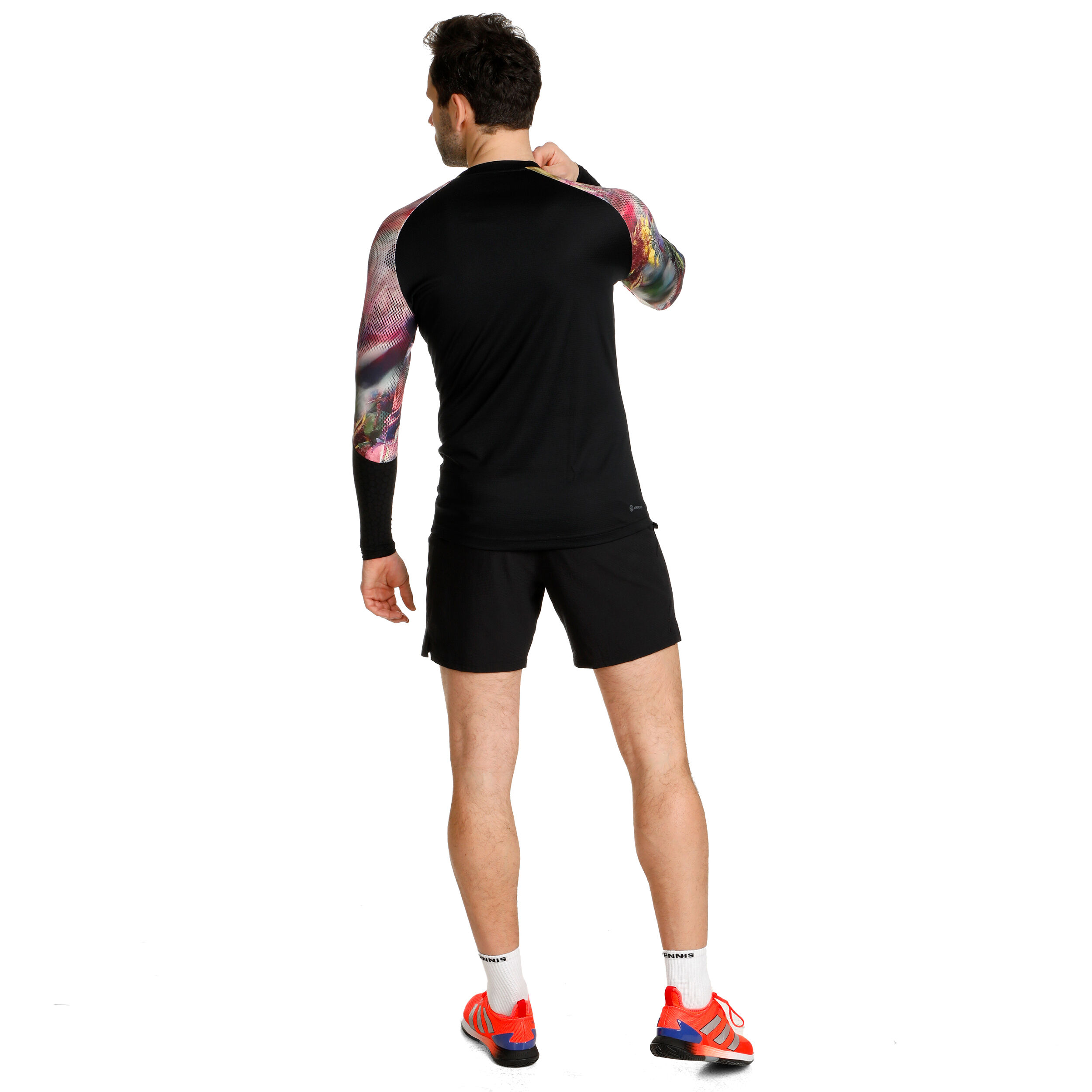 Melbourne HEAT.RDY Long-Sleeve Top Longsleeve Herren - Schwarz, Mehrfarbig