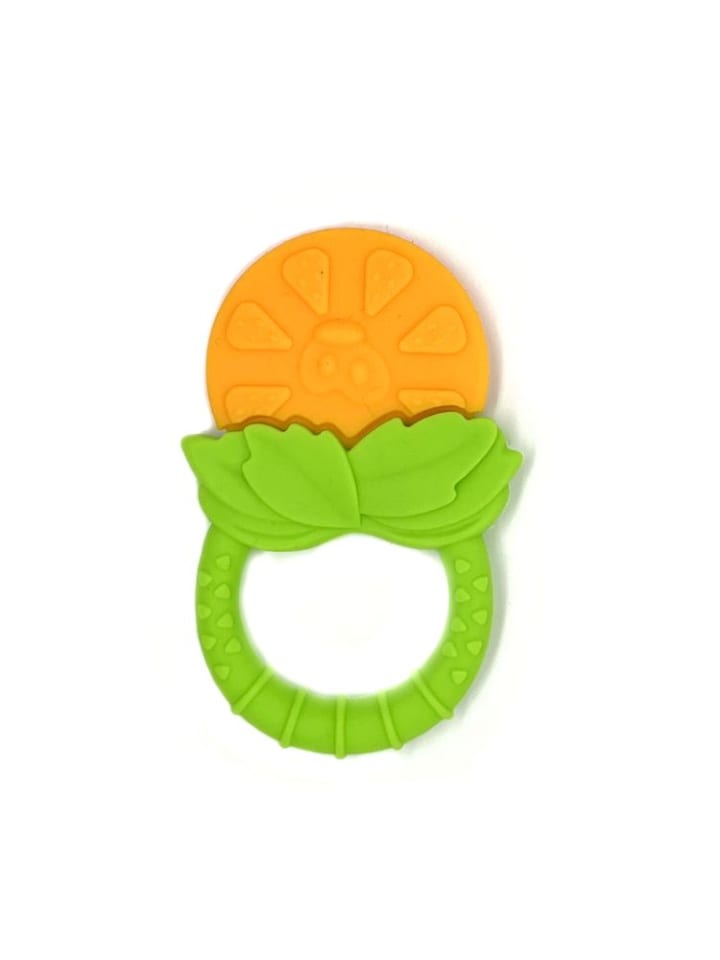 RaZbaby Beißringe für Babys - Früchte 3 Stück aus Silikon logopädisch 3M  günstig kaufen onesize