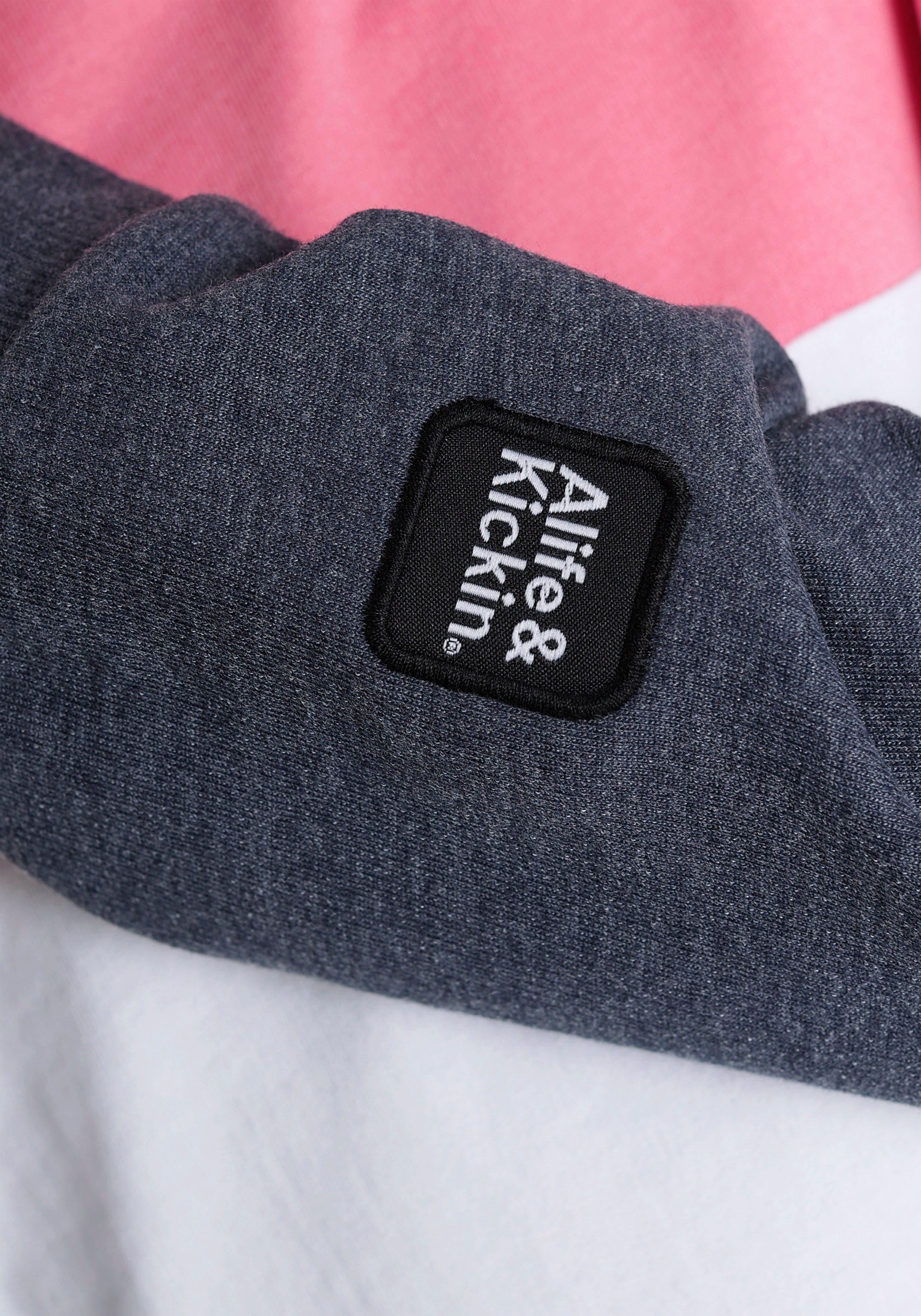 Alife & Kickin Kapuzensweatshirt mit coolem Colourblocking NEUE MARKE! Alife & Kickin für Kids.