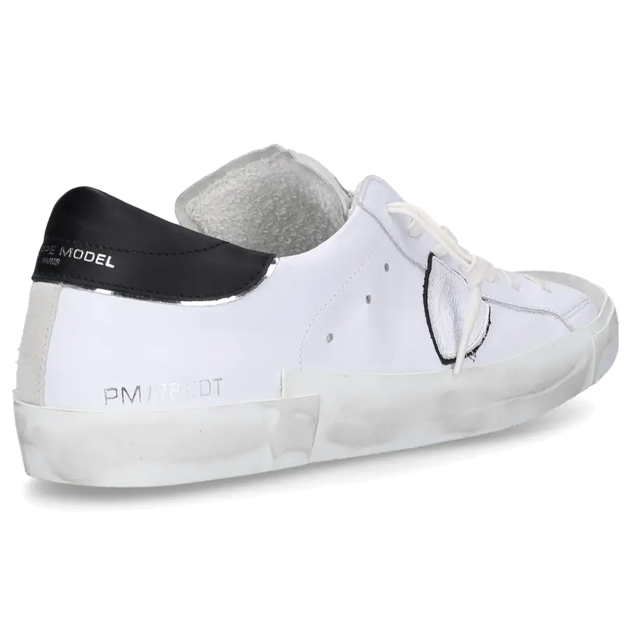 Philippe Model - Sneaker low PRLU Kalbsleder - weiß