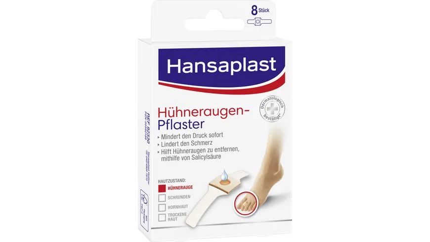 Hansaplast Hühneraugen Pflaster