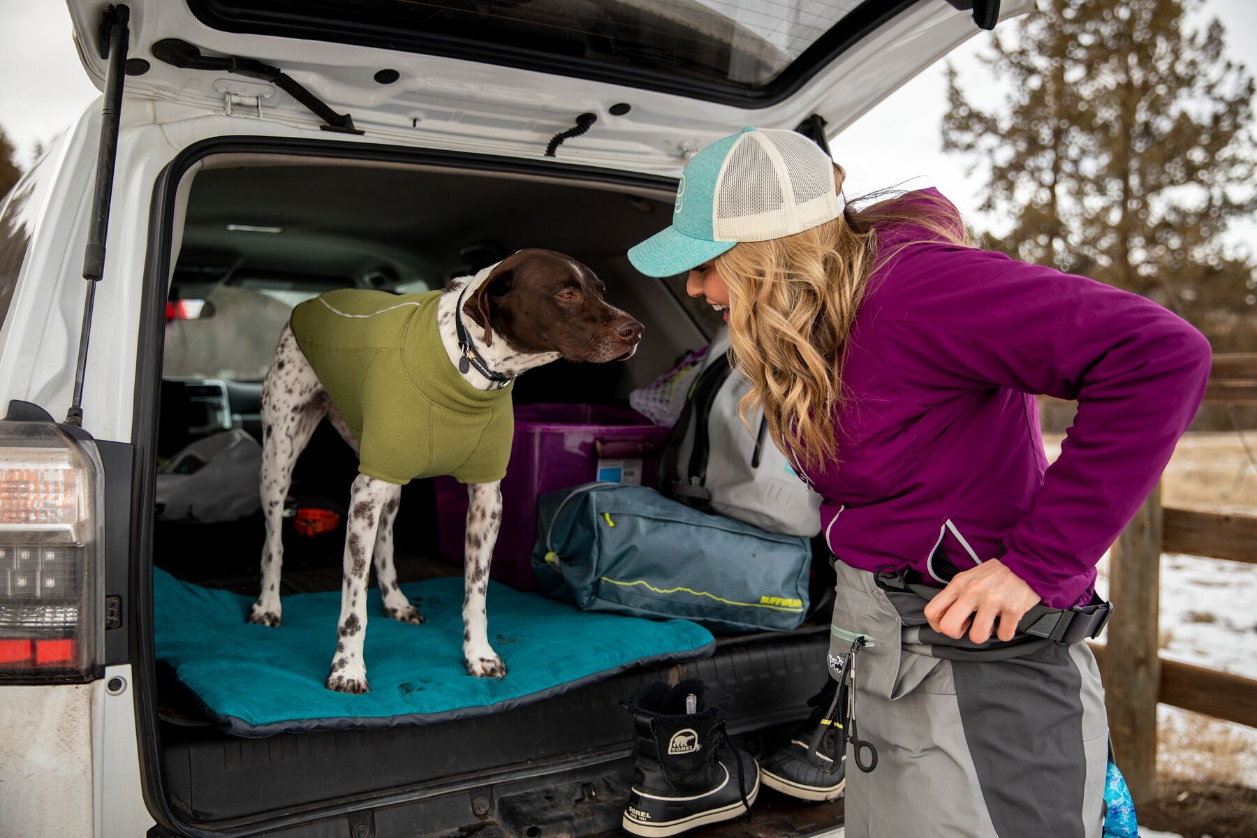 Ruffwear Hundebetten Ruffwear Mt Bachelor Pad™ Hundebetten L