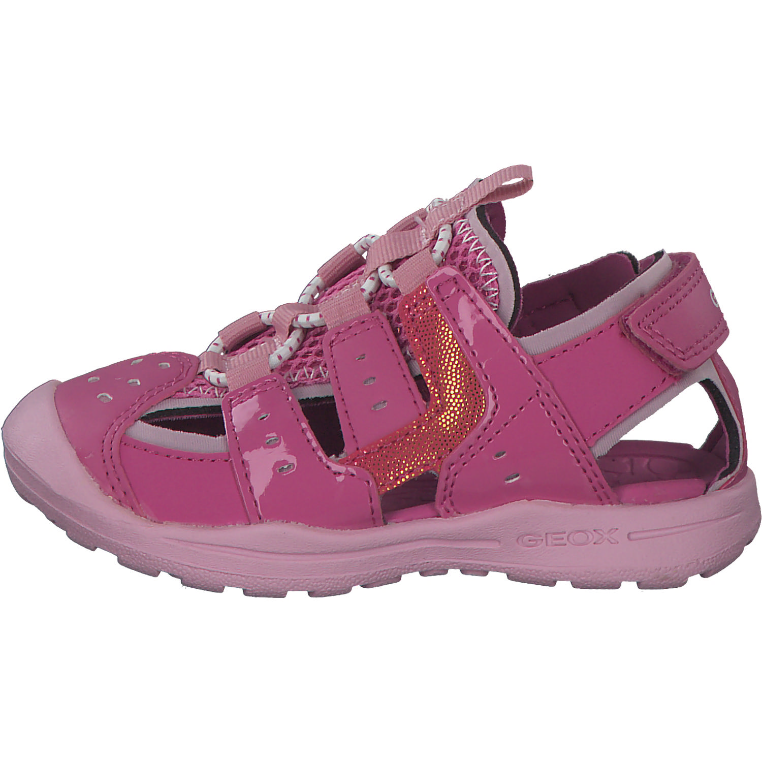 Geox J026AA, Sandalen (Kinder), Kinder, Rosa