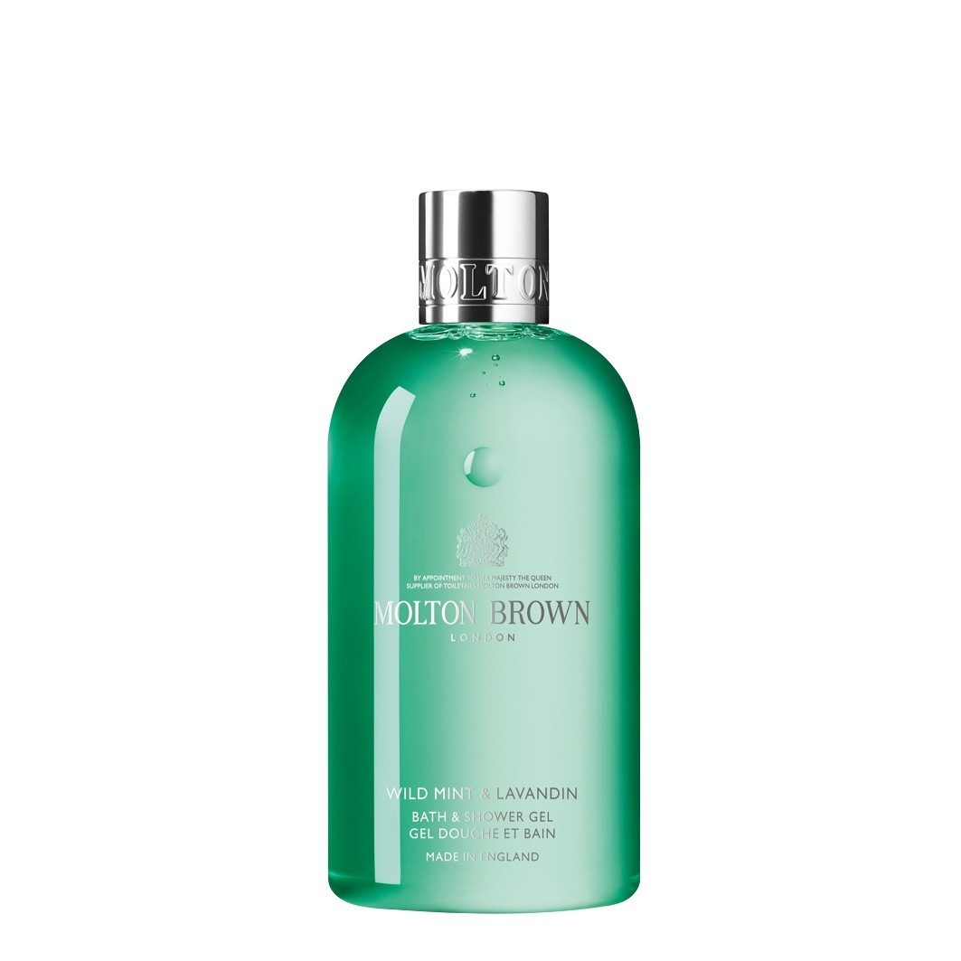 WILD MINT & LAVANDIN BATH & SHOWER GEL
