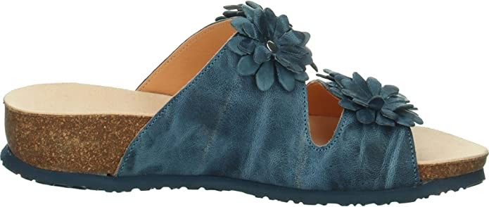 THINK Komfort Sandalen blau Julia