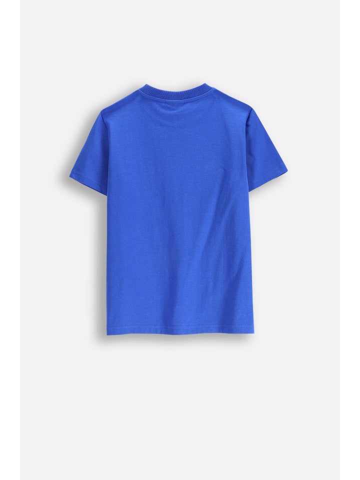 Coccodrillo T-Shirt mit kurzen Ärmeln in kobaltblau günstig kaufen 164