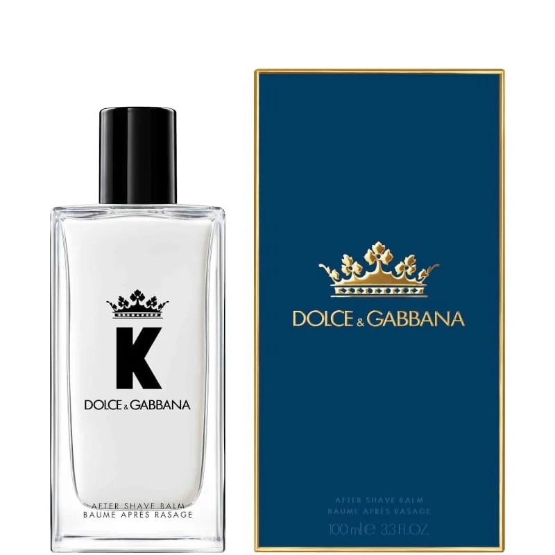 K by Dolce&Gabbana After Shave Balsam - Aftershave Balsam