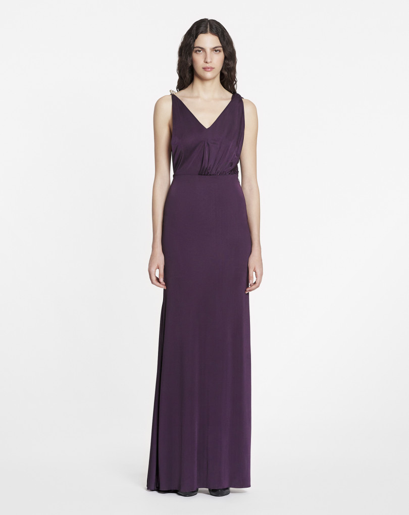 ROBE LONGUE SANS MANCHES