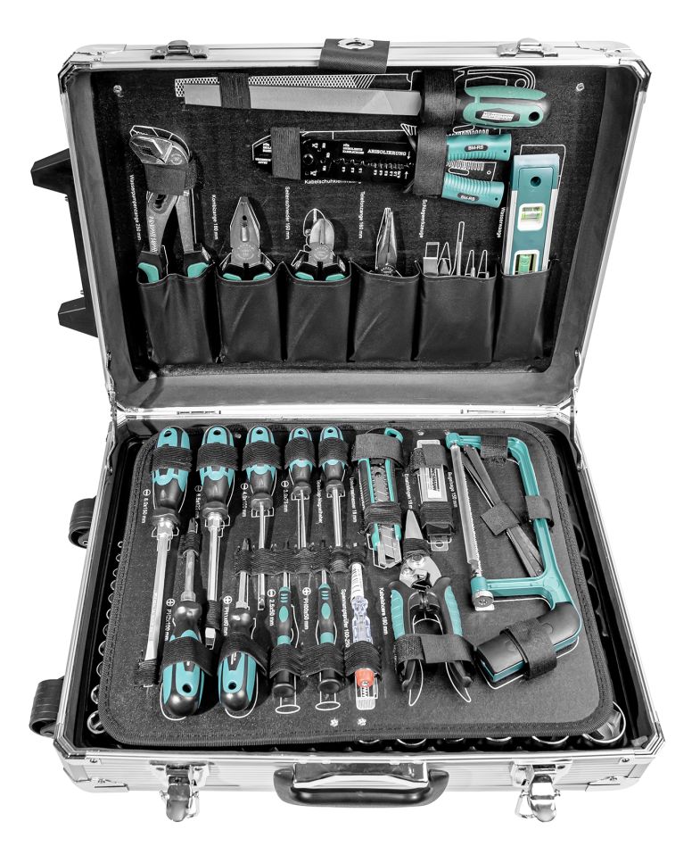 Carrinho de engrenagens Brothers Mannesmann 29077, 159 peças