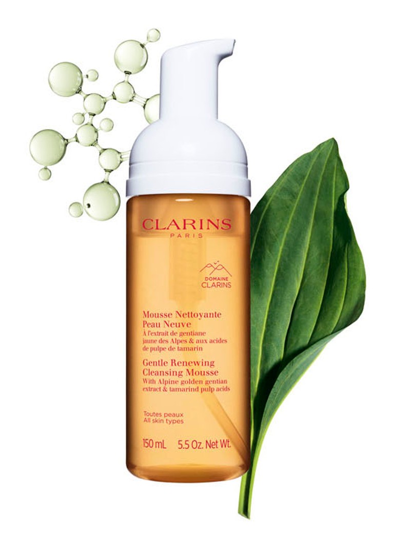 Clarins Pěnivý čisticí přípravek pro hladkou pleť - čisticí pěna