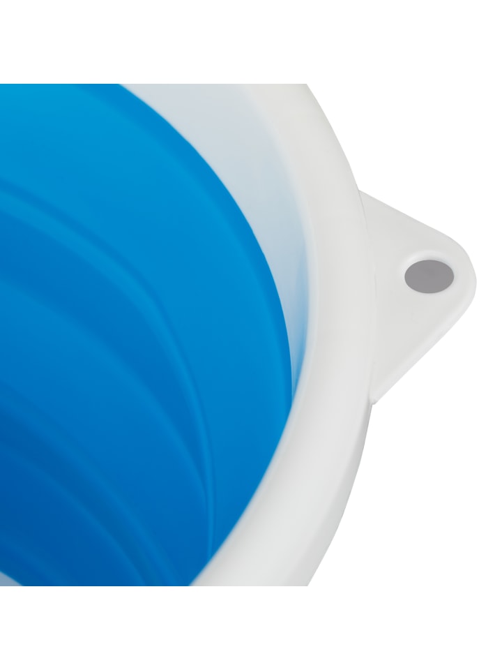 relaxdays 2x Falteimer in Blau - 10 l günstig kaufen onesize