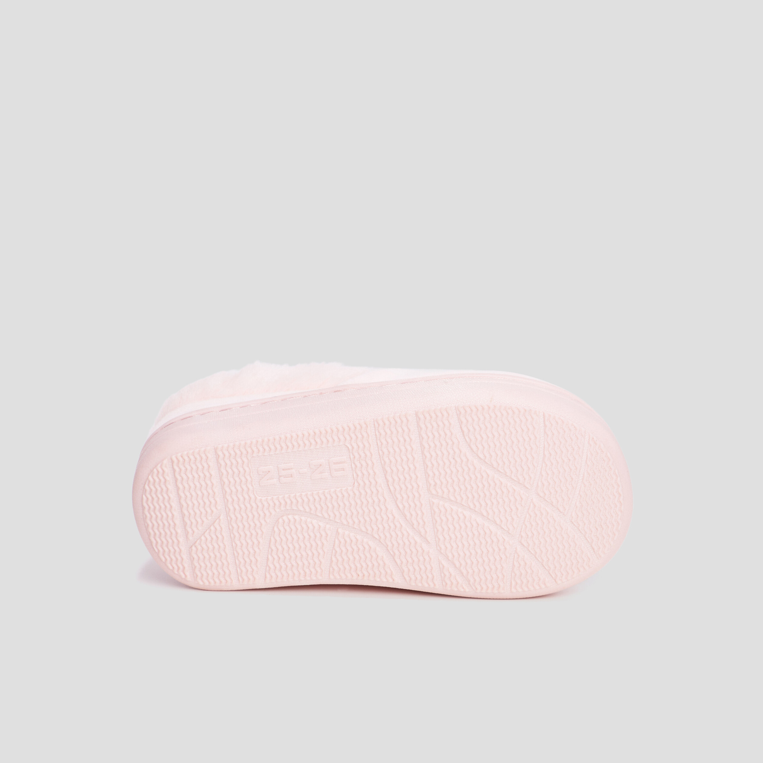 Chaussons sans gêne fourrés Licorne rose fille | La Halle