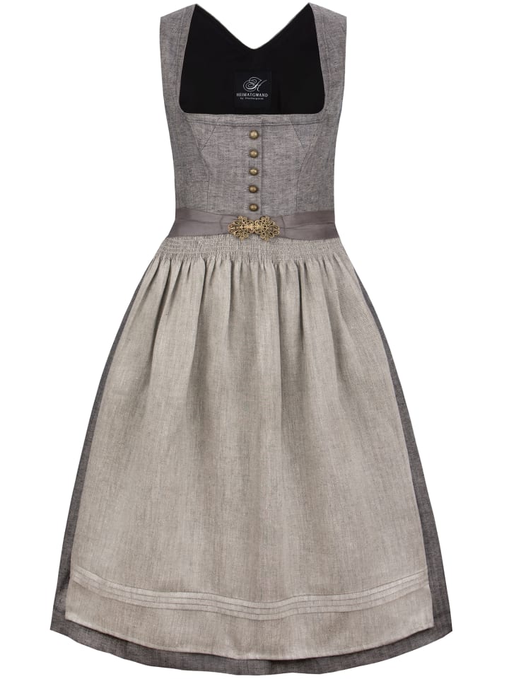 Stockerpoint Stockerpoint Dirndl Tilda in grau günstig kaufen