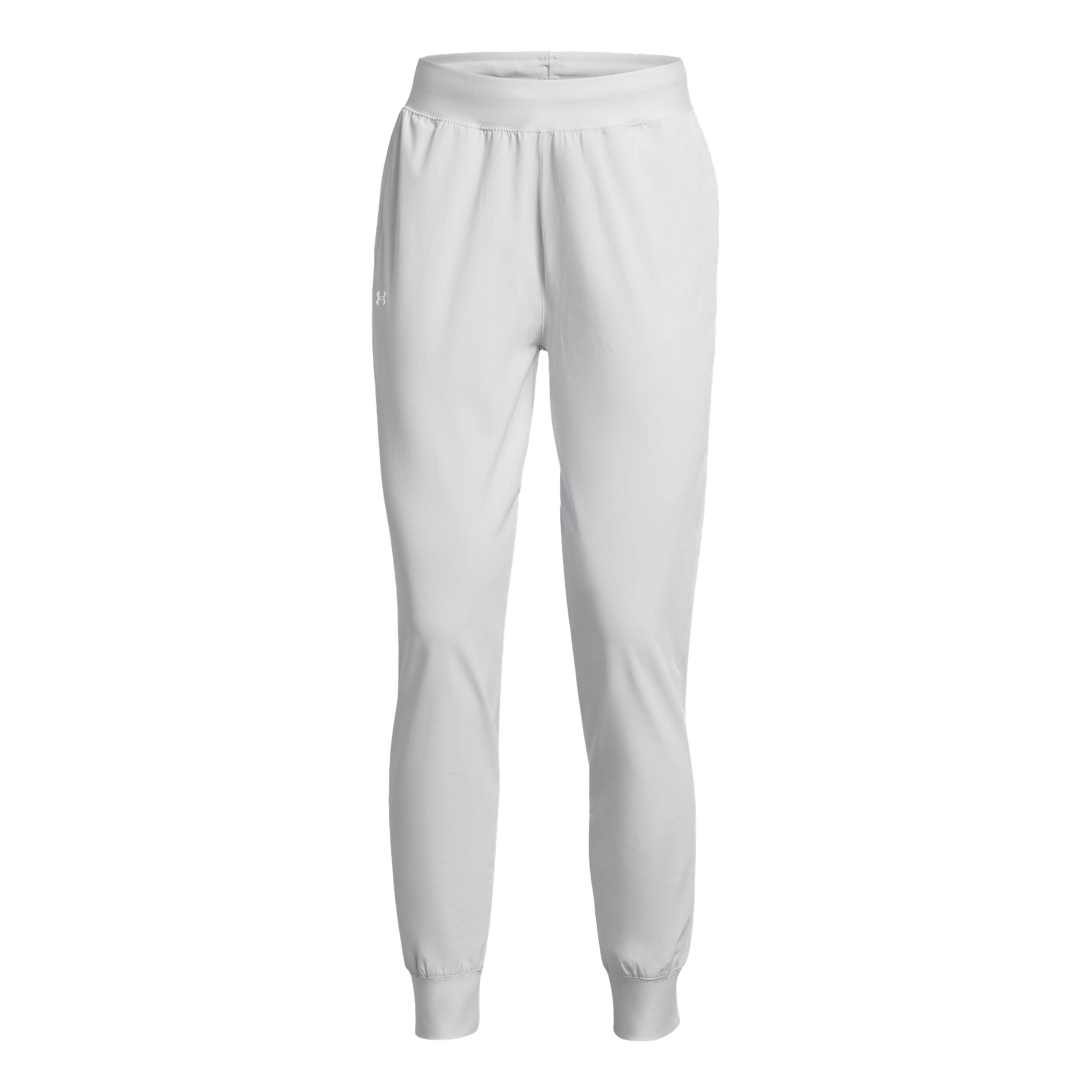 High Rise Woven Trainingshose Damen - Grau