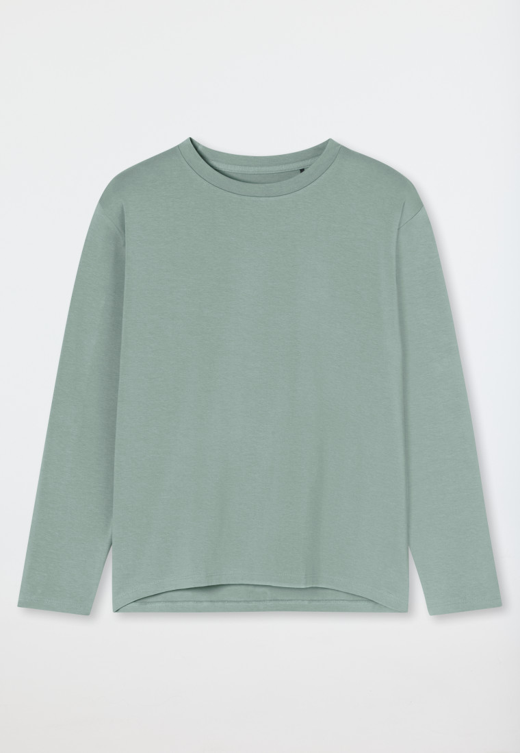 Shirt langarm rundhals linde - Mix+Relax
