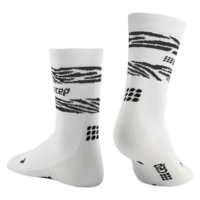 CEP Animal Mid Cut Socken Damen