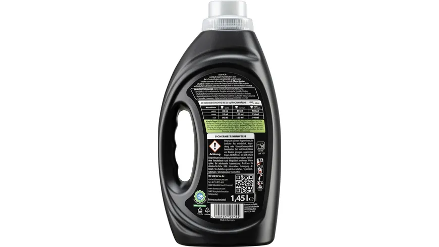 burti NOIR Flüssiges Feinwaschmittel 1450 ml