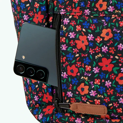 Tote Bag Adventurer Maupiti rouge