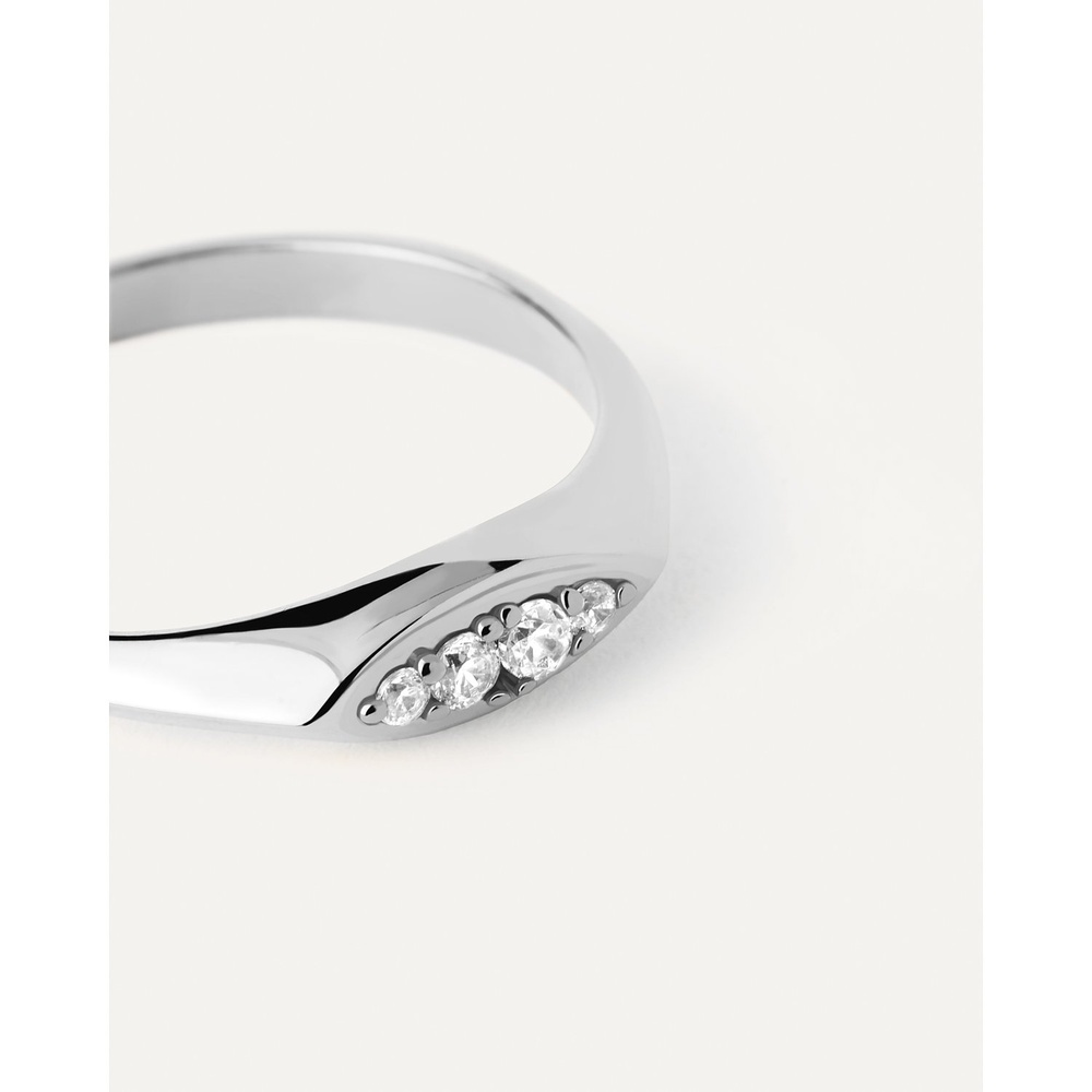 P D Paola Bague pour femme 925 Argent argent Bague
