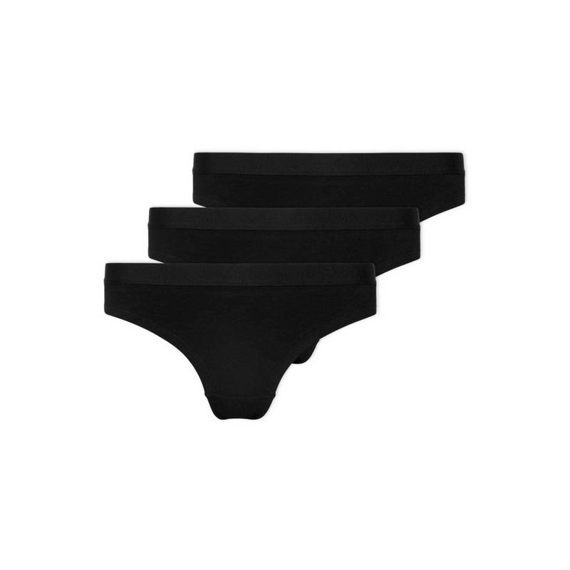 Snocks Slips mit Gummibund aus Bio-Baumwolle Unterhose Damen