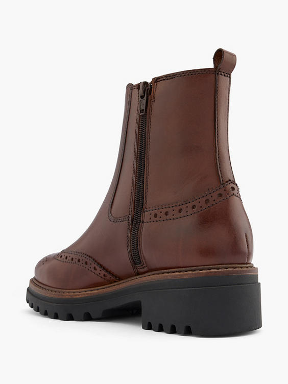 5th Avenue Leder Chelsea Boots