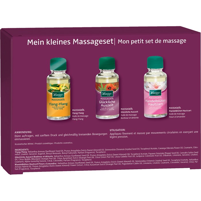 Mein kleines Massage Geschenkset