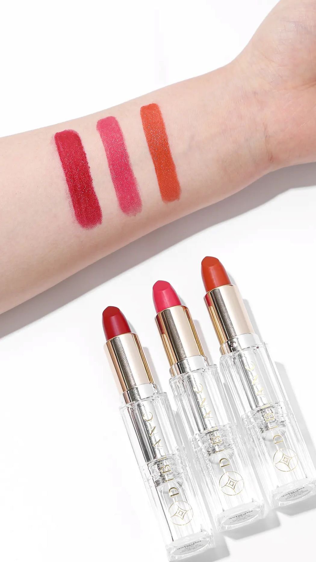 DIBLANC Lippenstift DIBLANC Lipstick with Volume Effect Muhly Pink, 1-tlg.