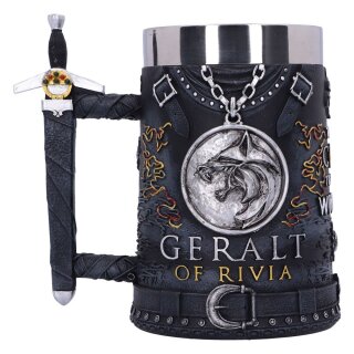 The Witcher Geralt von Rivia Krug