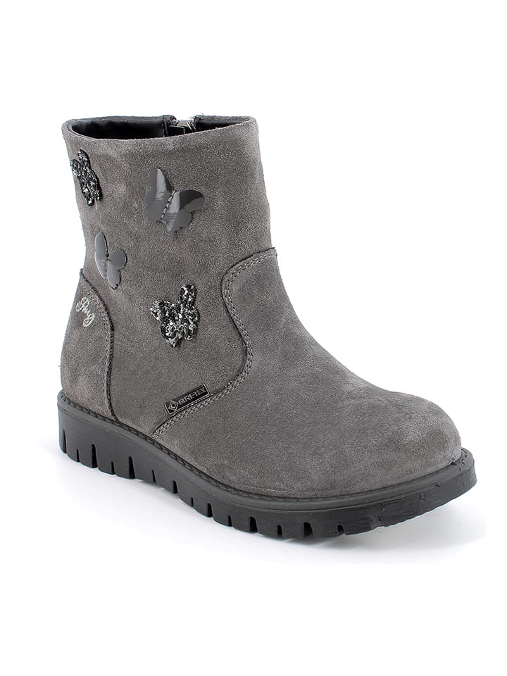 Primigi Leder-Boots in Grau günstig kaufen