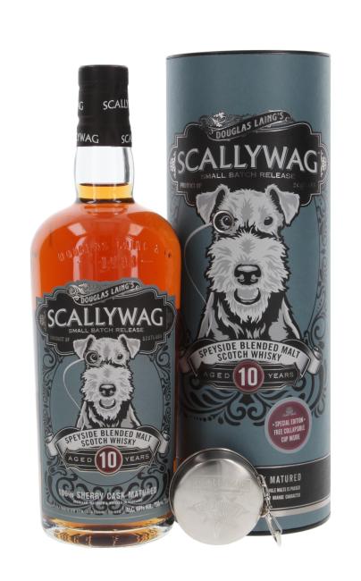 Scallywag Sherry Cask inkl. faltbarem Trinkbecher 0,7 l·46 % vol