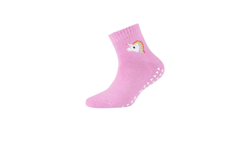 s.Oliver Kinder Socken Originals Organic ABS Quarter rosa