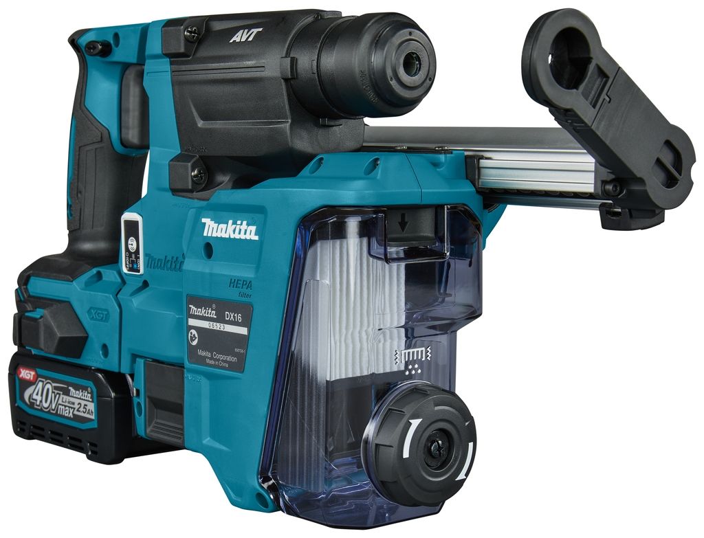 Makita HR010GD201 Combihamer SDS-Plus 40V Max 2,5Ah Li-Ion dans Mbox