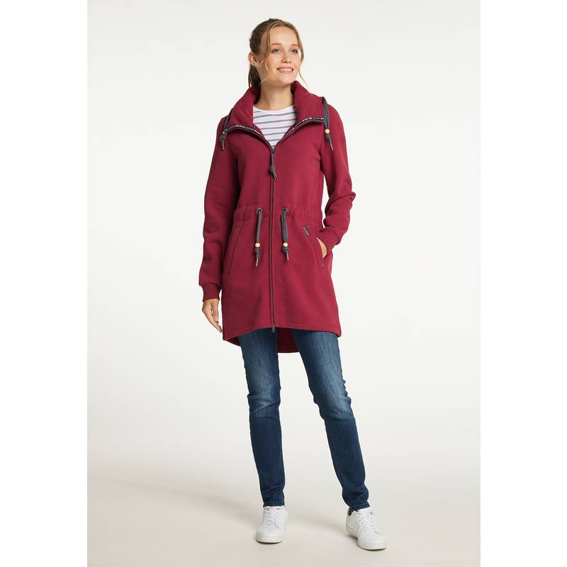 Schmuddelwedda Fleecemantel Damen