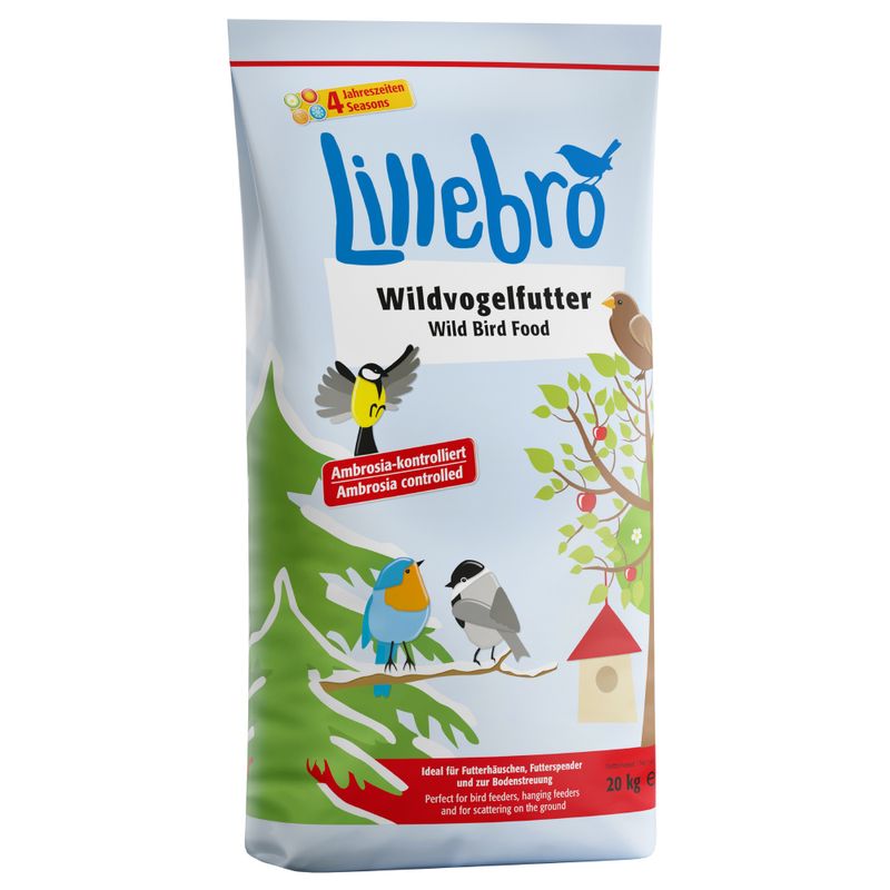 Lillebro Wildvogelfutter zu TOP-Preisen