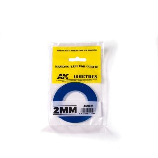 Masking Tape for Curves (2mm)