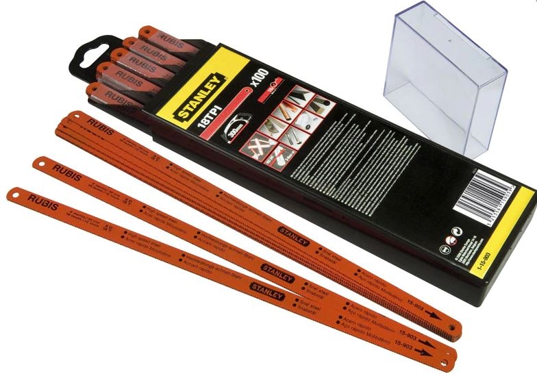 Stanley 0-15-900 Metaalzaagblad 300 mm Mix per 5 stuks