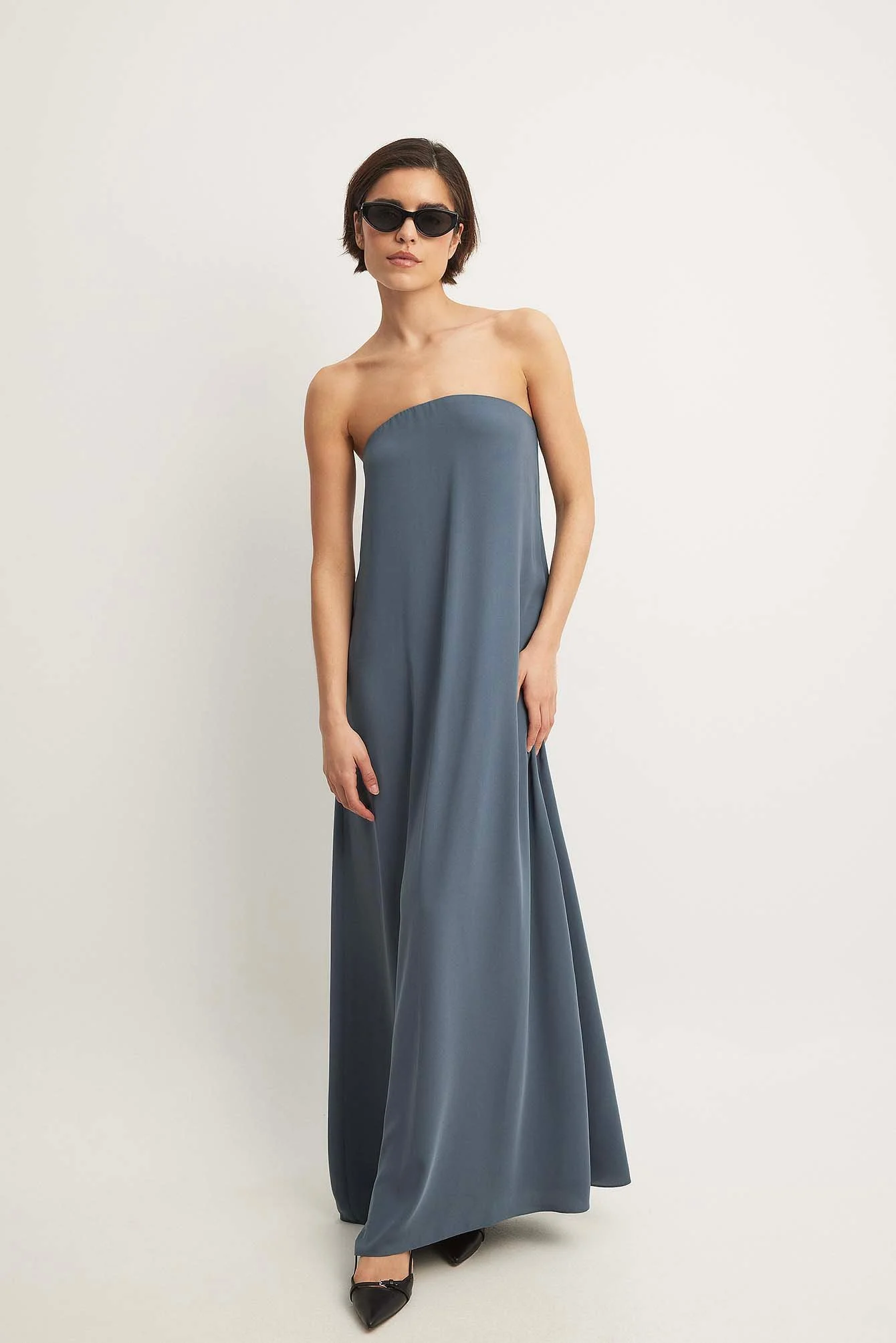 Bandeau Maxi Dress