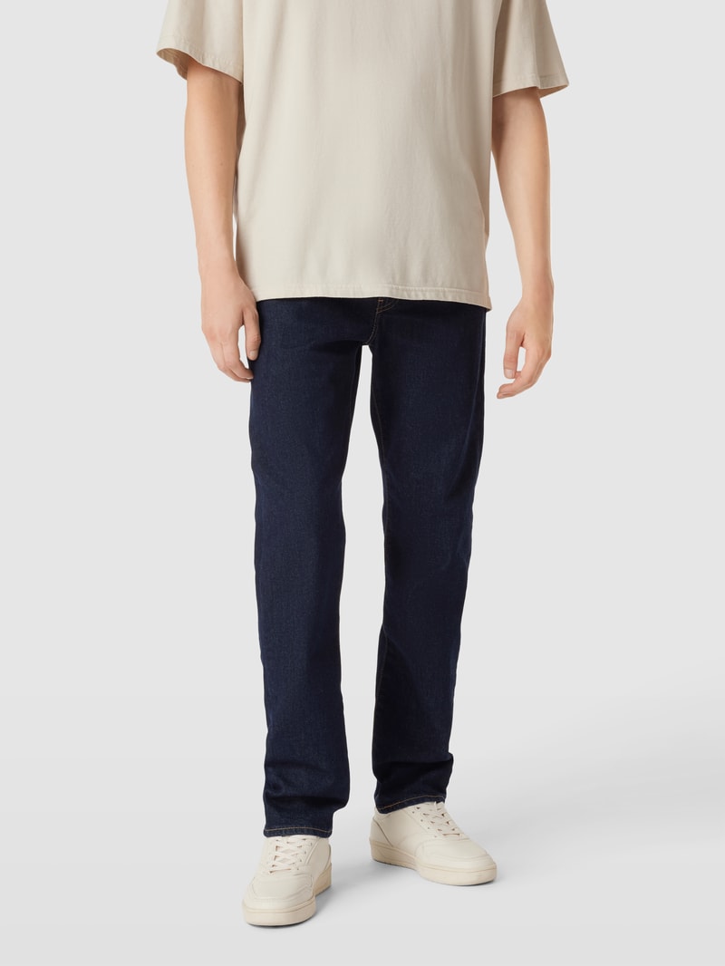 Jeans im 5-Pocket-Design Modell '502 Rock Cod' in dunkelblau