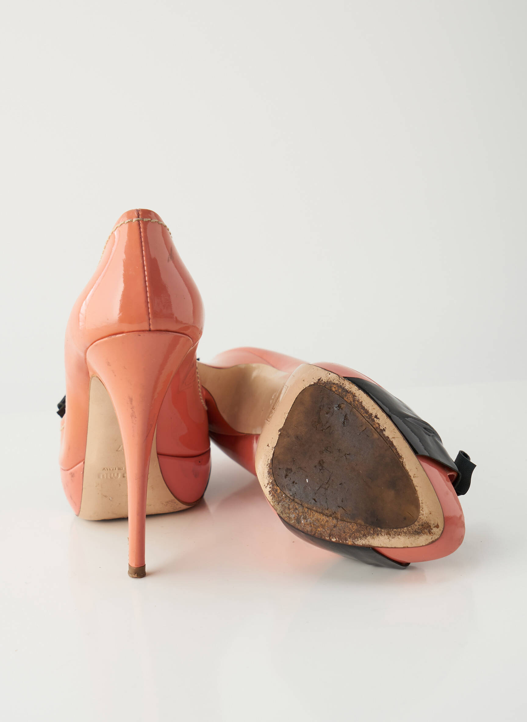 Miu Miu Escarpins Femme couleur orange