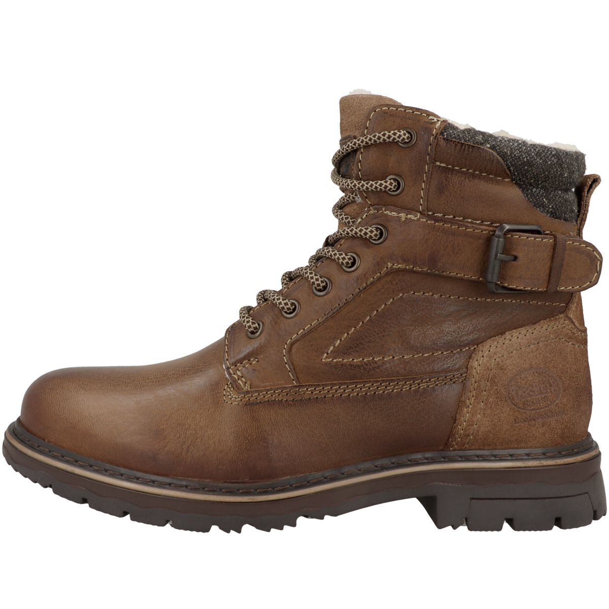 Dockers by Gerli 51GL102 Schnürboots braun