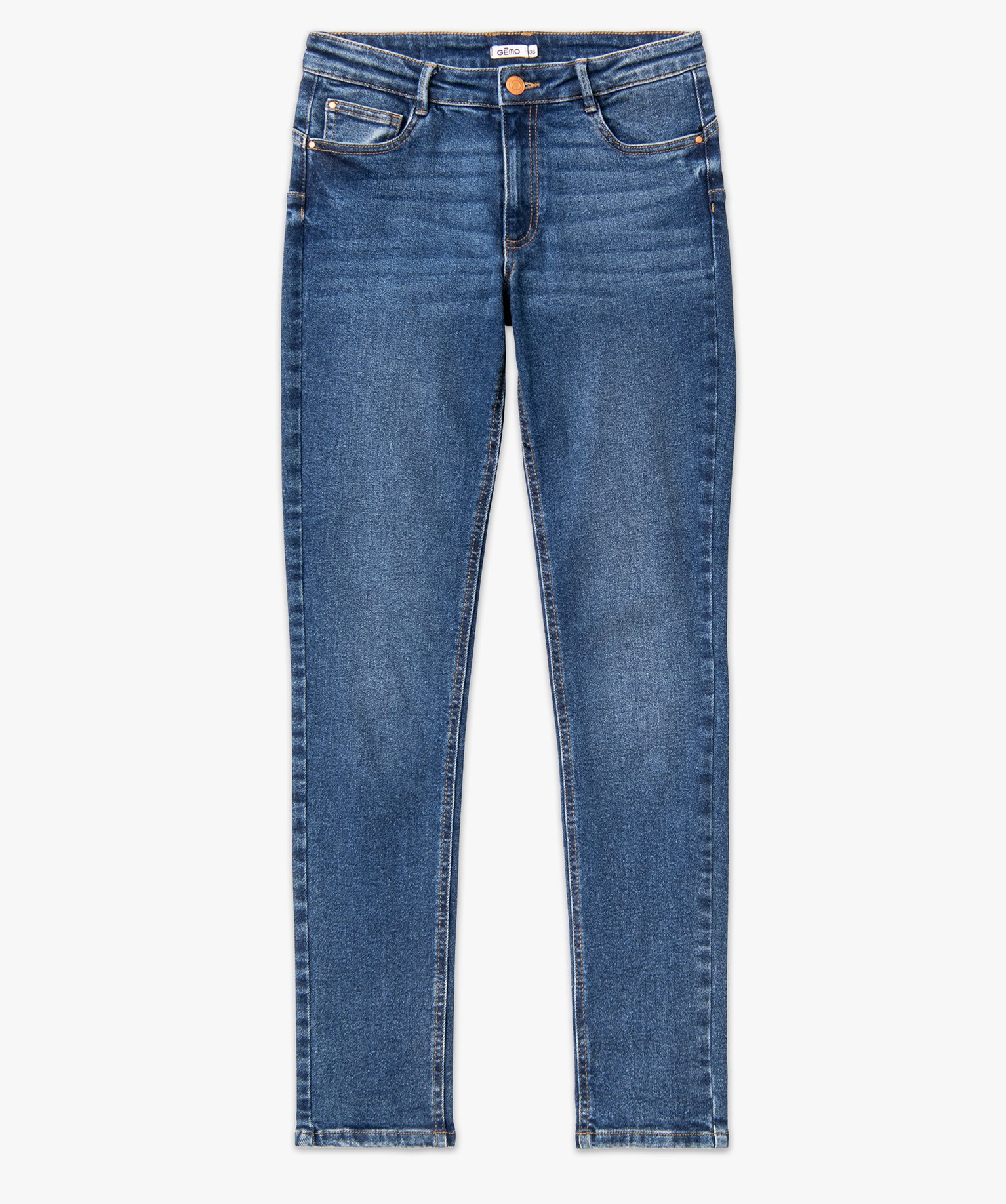 Jean slim push up femme brut | GEMO