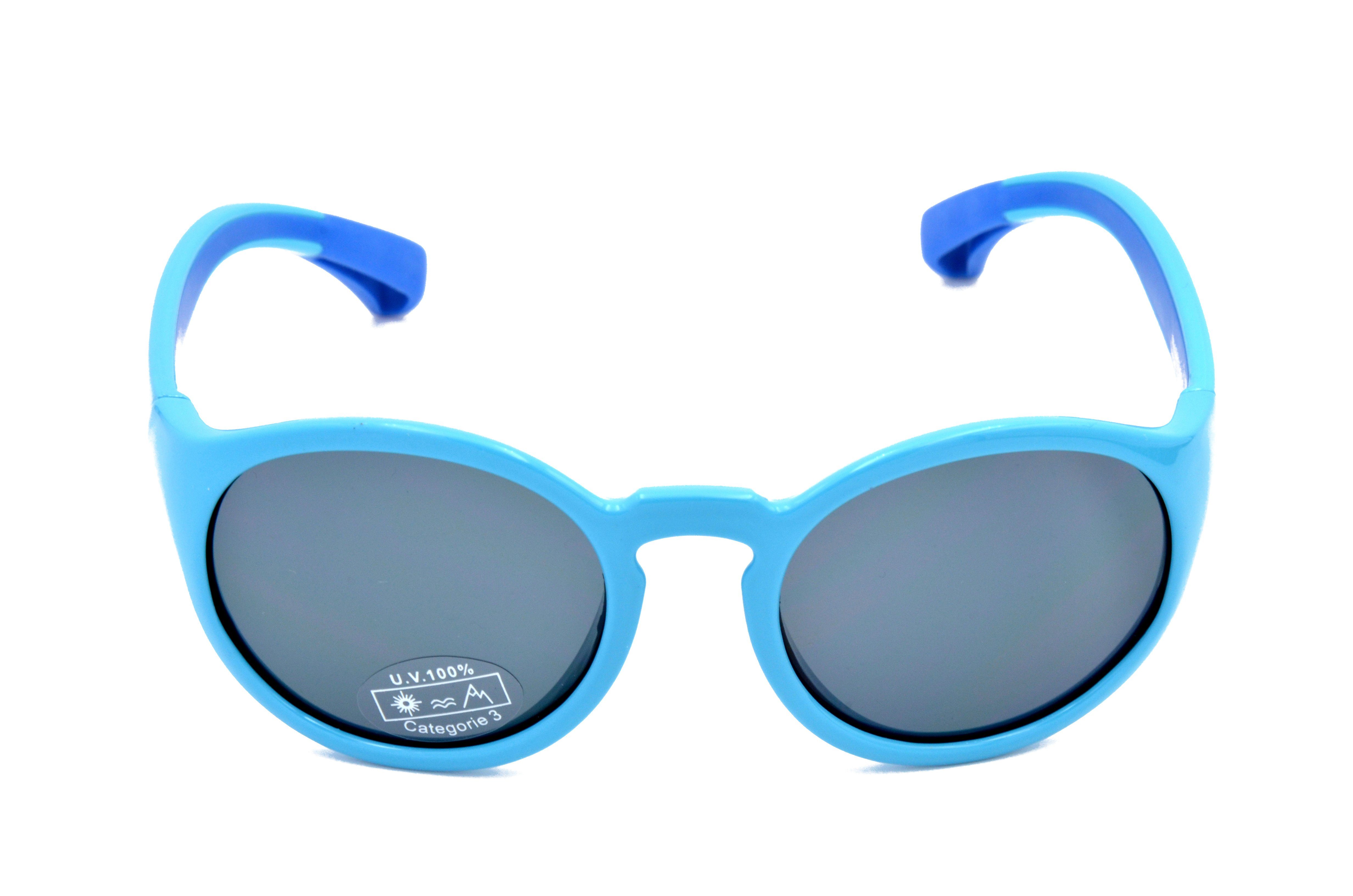 Gamswild Sonnenbrille WK5417 GAMSKIDS Kinderbrille 5-10 Jahre Kleinkindbrille Mädchen Jungen kids Unisex, blau, grün, lila