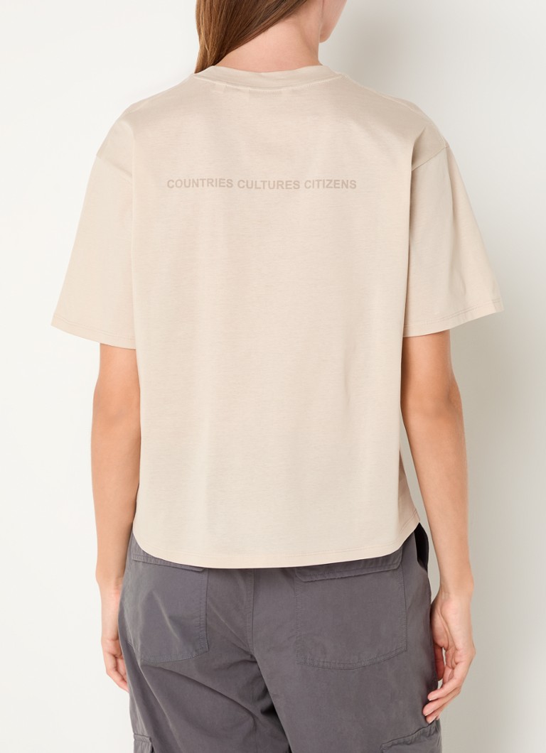 T-shirt trasparente OLAF con logo